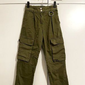 Bershka cargo joggers